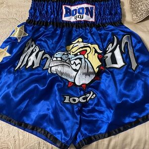 Boon Muay Thai Pro Training Shorts - Lightweight Perfect for Kickboxing